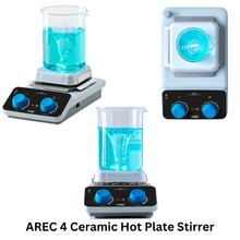 Load image into Gallery viewer, AREC 4 Hot Plate Stirrers