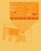 Load image into Gallery viewer, Hypoxia Option for AS-500 Anaerobic Chamber
