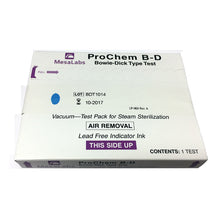 Load image into Gallery viewer, Air Removal (Bowie-Dick Type) Test Pack