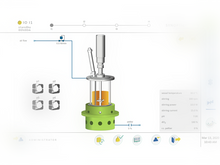 Load image into Gallery viewer, IO - 200ml or 1000ml Benchtop Bioreactors / Fermenters
