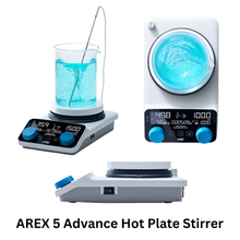 Load image into Gallery viewer, AREX / ARE 5 Heating Magnetic Stirrers

