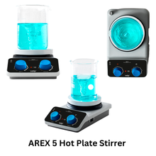 Load image into Gallery viewer, AREX / ARE 5 Heating Magnetic Stirrers
