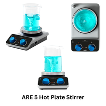 Load image into Gallery viewer, AREX / ARE 5 Heating Magnetic Stirrers
