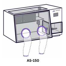 Load image into Gallery viewer, AS-150 Anaerobic Chamber
