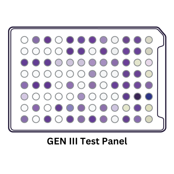 GEN III Identification Test Panel