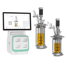 Load image into Gallery viewer, JUPITER - from 2.0 L up to 10.0 L Benchtop Bioreactors / Fermenters
